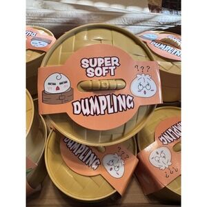 Super Soft Dumpling Blind Glitter Dumpling Fidget Toy Steamer Basket Kawaii